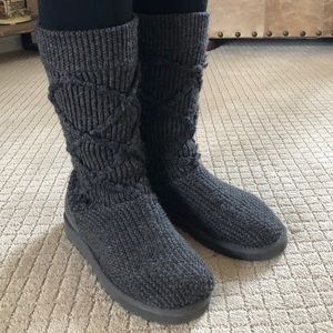 Woven UGG Boots